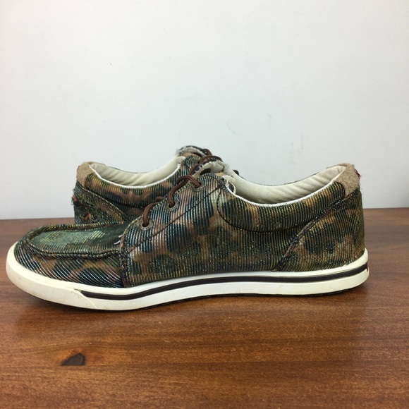Twisted X WCA0023 Shiny Leopard Low Cut Sneakers Casual Shoes Women's 6M. - Picture 9 of 14
